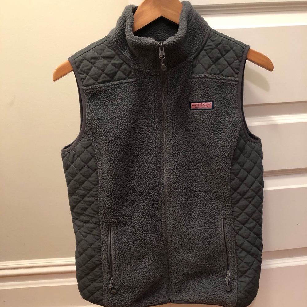 Vineyard Vines Sherpa Fleece Vest